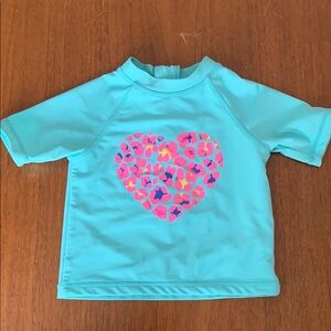 😊FREE😊 Joe Fresh Rash guard 12-18m